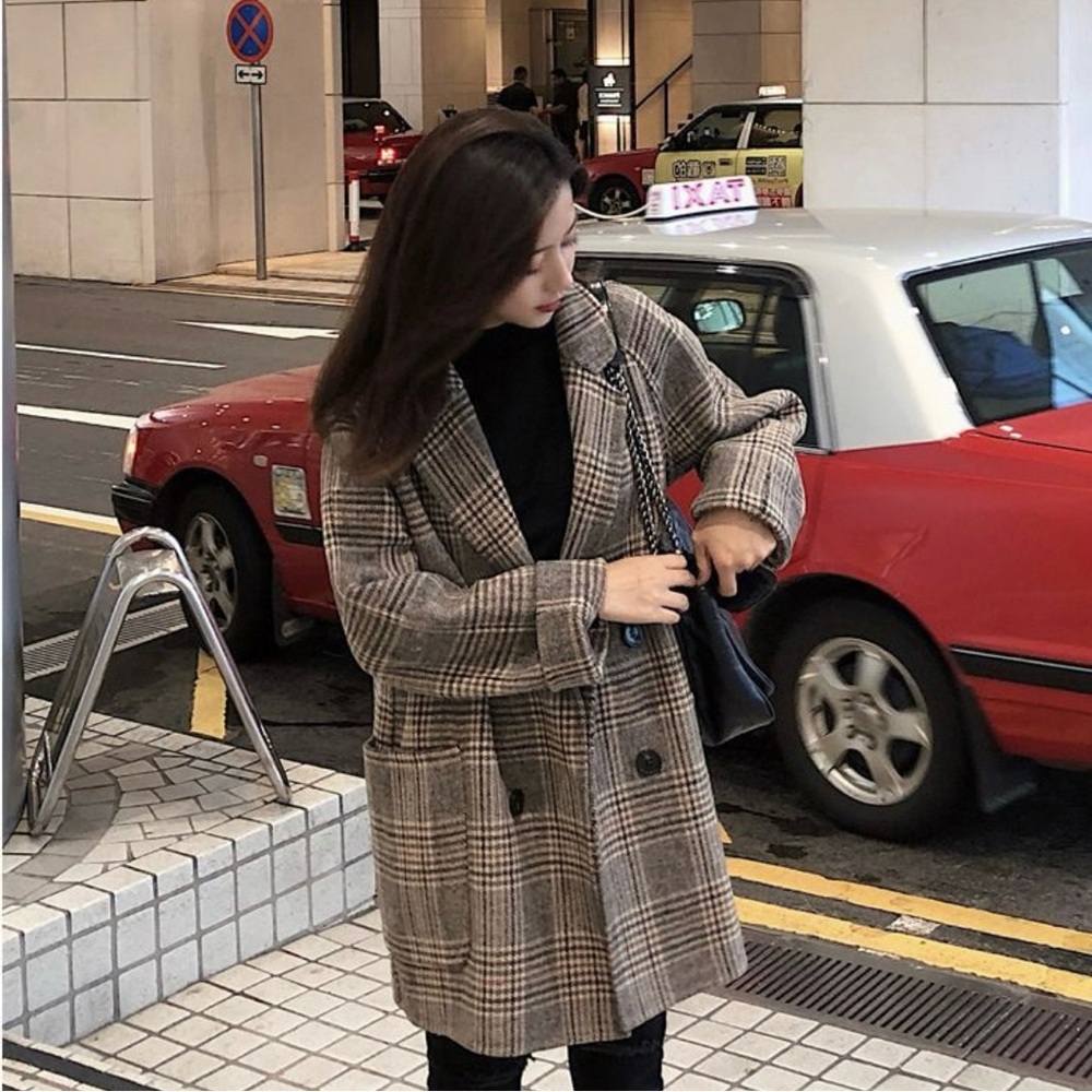 YesStyle | Boxy Blazer | M - Picture 12 of 12